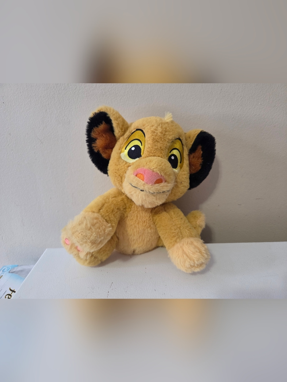 Disney The Lion King Young Simba plush toy